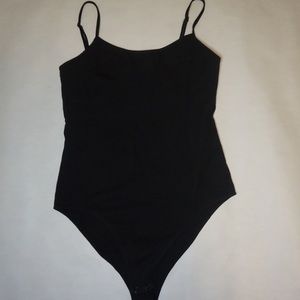 Solid Shelf Bra Bodysuit